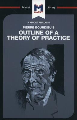 Okładka książki Pierre Bourdieu's Outline of a Theory of Practice