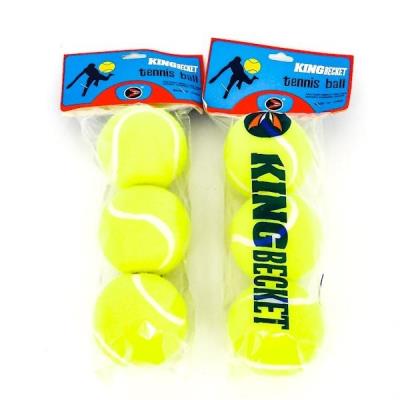 Opakowanie Piłeczki tenisowe 3 sztuki
