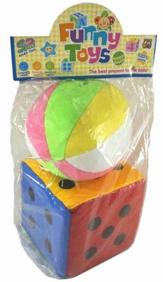 Opakowanie Piłka miękka + kostka