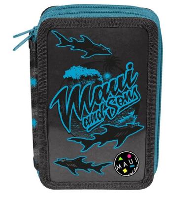 Opakowanie Piórnik 2-kom b.w. Maui and Sons MAUM-022BW PASO