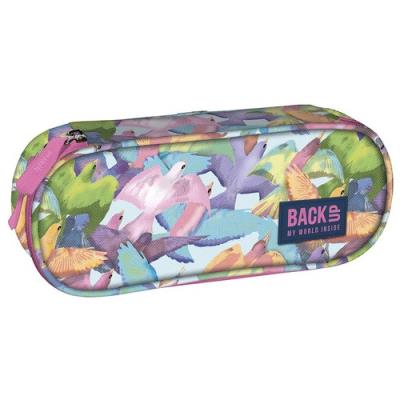 Piórnik BackUP 2 model A 51. Wydawca: Derform. SmakLiter.pl Opakowanie Piórnik BackUP 2 model A 51