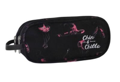 Okładka książki Piórnik Baletnice czarny