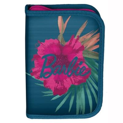 Opakowanie Piórnik bez wyposażenia w różowe kwiatki Barbie