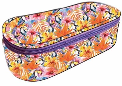 Opakowanie Piórnik box ekoskóra Exotic birds PB-20