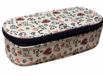 Opakowanie Piórnik box ekoskóra Koty rys. PB-10