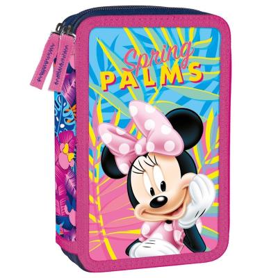 Piórnik dwukomorowy Minnie 22 DERFORM. Wydawca: Derform. SmakLiter.pl Opakowanie Piórnik dwukomorowy Minnie 22 DERFORM