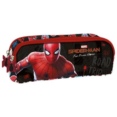 Piórnik DZ Spider-Man 13 DERFORM. Wydawca: Derform. SmakLiter.pl Opakowanie Piórnik DZ Spider-Man 13 DERFORM