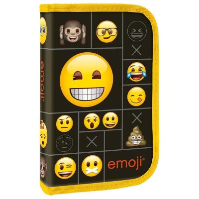 Opakowanie Piórnik jednokomorowy Emoji 11 DERFORM