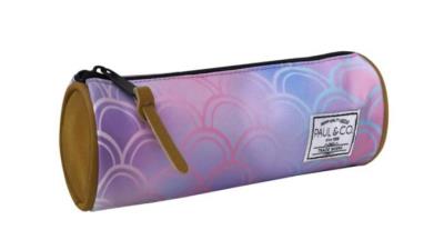 Okładka książki Piórnik Łuski pastelowy