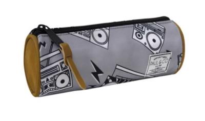 Opakowanie Piórnik Magnetofony szary