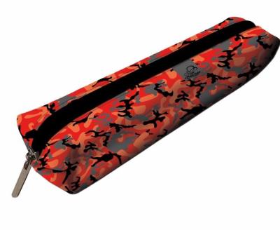 Opakowanie Piórnik mini prostokąt Camouflage red PPM-28