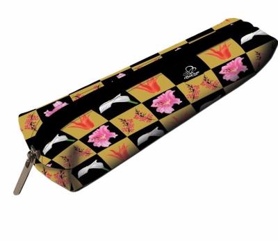 Opakowanie Piórnik mini prostokąt Zestaw kwiatów PPM-45