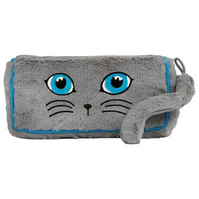 Opakowanie Piórnik pluszowy Kot DERFORM