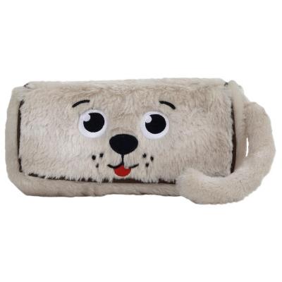 Piórnik pluszowy Pies DERFORM. Wydawca: Derform. SmakLiter.pl Opakowanie Piórnik pluszowy Pies DERFORM