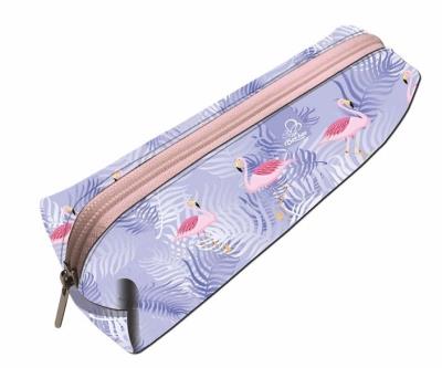 Opakowanie Piórnik prostokąt Flamingi new PP-39