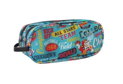 Opakowanie Piórnik Rugby turkusowy