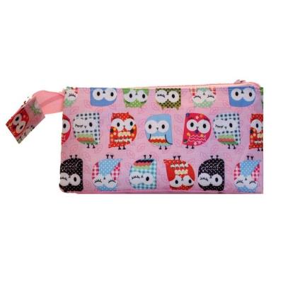Opakowanie Piórnik saszetka Sowy