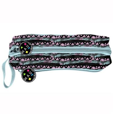 Opakowanie Piórnik trzykomorowy Maui and Sons MAUF-007 PASO