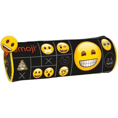 Piórnik tuba Emoji 11 DERFORM. Wydawca: Derform. SmakLiter.pl Opakowanie Piórnik tuba Emoji 11 DERFORM