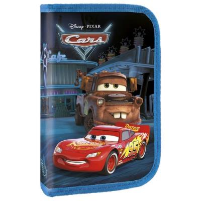 Piórnik z wyp. jednokomorowy Cars 45 DERFORM. Wydawca: Derform. SmakLiter.pl Opakowanie Piórnik z wyp. jednokomorowy Cars 45 DERFORM