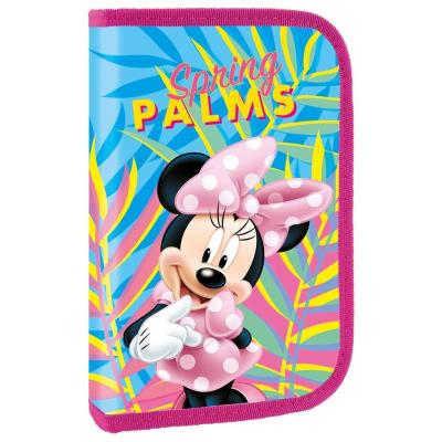 Piórnik z wyp. jednokomorowy Minnie 22 DERFORM. Wydawca: Derform. SmakLiter.pl Opakowanie Piórnik z wyp. jednokomorowy Minnie 22 DERFORM