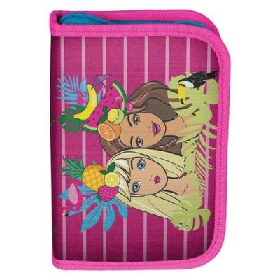 Opakowanie Piórnik z wyposażeniem Barbie Good Vibes