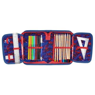 Opakowanie Piórnik z wyposażeniem spider-Man