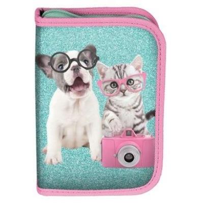 Opakowanie Piórnik z wyposażeniem Studio Pets PTK-001 PASO