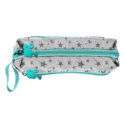 Piórnik - saszetka Barbie szara. Wydawca: Paso. SmakLiter.pl Opakowanie Piórnik - saszetka Barbie szara