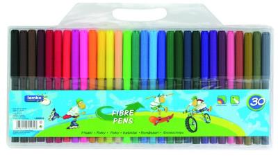 Opakowanie Pisaki 30 kolorów LAMBO