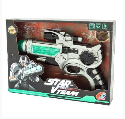 Pistolet wibracje. Wydawca: Pierot Wydawnictwo. SmakLiter.pl Opakowanie Pistolet wibracje