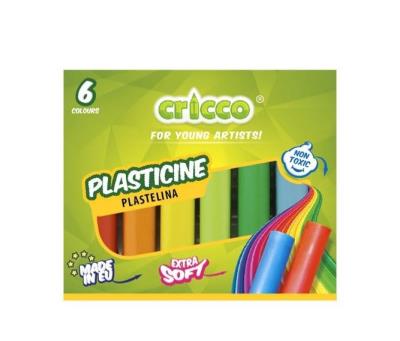 Opakowanie Plastelina 6 kolorów CRICCO