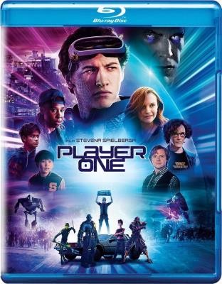 Player One (Blu-ray). Autor: Steven Spielberg. SmakLiter.pl Okładka książki Player One (Blu-ray)