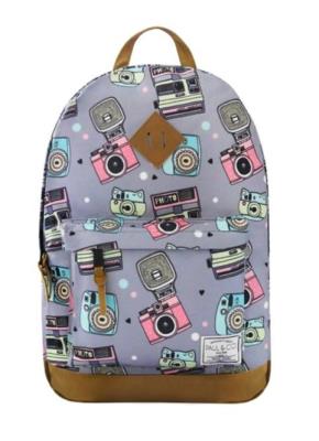 Opakowanie Plecak Aparaty szary