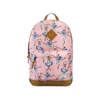 Okładka książki Plecak Baletnice różowy