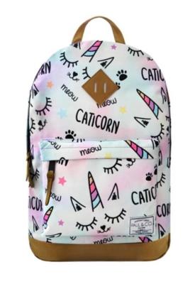 Opakowanie Plecak Caticorn pastelowy