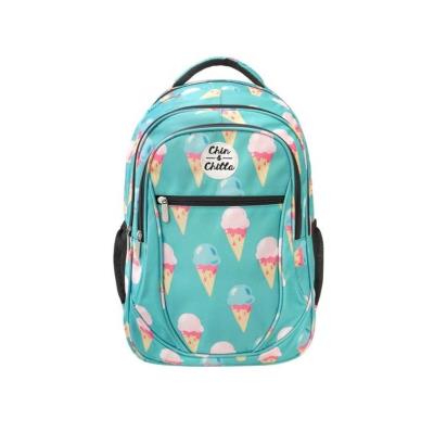 Opakowanie Plecak Lody turkusowy