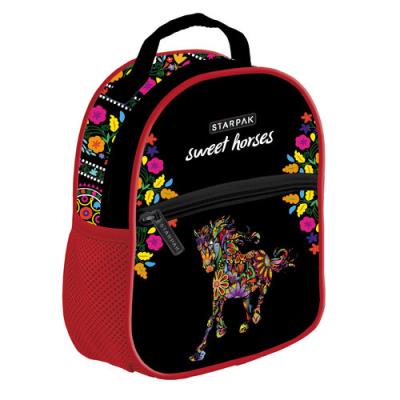 Plecak mini Horses. Wydawca: Starpak. SmakLiter.pl Opakowanie Plecak mini Horses