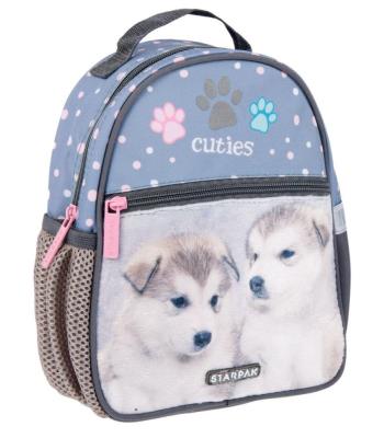 Plecak mini Husky. Wydawca: Starpak. SmakLiter.pl Opakowanie Plecak mini Husky