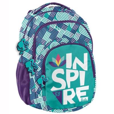 Opakowanie Plecak młodzieżowy Barbie turkusowy