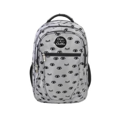 Opakowanie Plecak Oczy szary