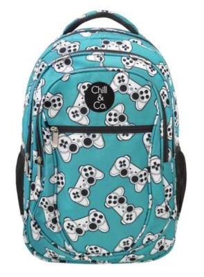 Okładka książki Plecak Pady turkusowy