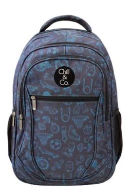 Okładka książki Plecak Sport granatowy