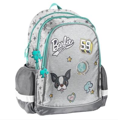 Opakowanie Plecak szkolny Barbie szary