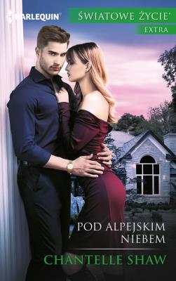 Pod alpejskim niebem. Autor: Shaw Chantelle. SmakLiter.pl Okładka książki Pod alpejskim niebem