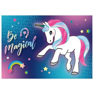 Opakowanie Podkład oklejany Jednorożec DERFORM