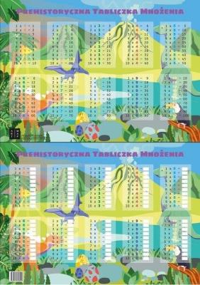 Opakowanie Podkładka na biurko. Prehistoryczna ... (10szt)