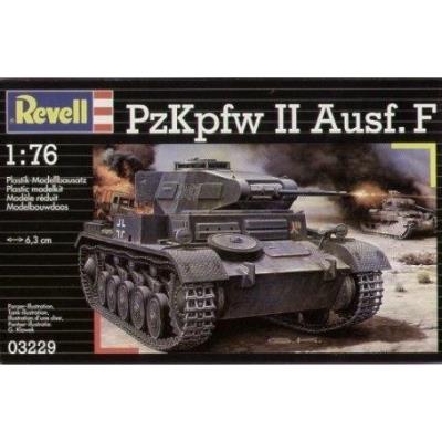 Opakowanie Pojazd. Czołg PzKpfw II Ausf. F