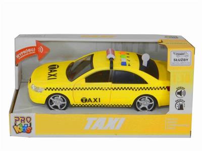 Opakowanie Pojazd z dźwiękami - Taxi