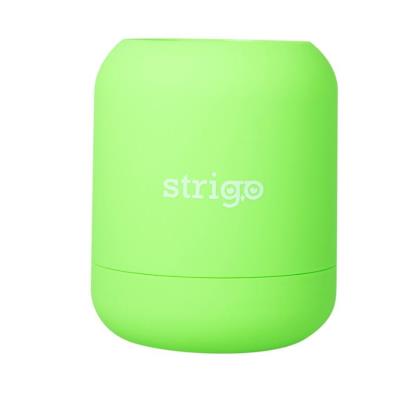 Opakowanie Pojemnik na długopisy zielony STRIGO